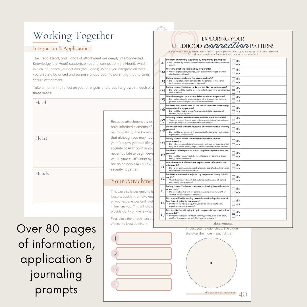 Lab Four: The Science of Attachment