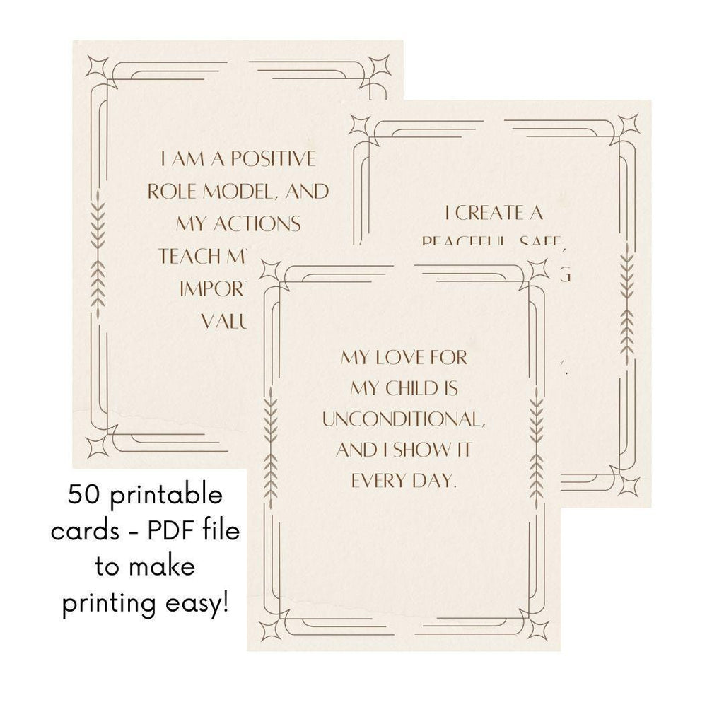 Parenting Affirmations: Mindfulness Tool for Parents