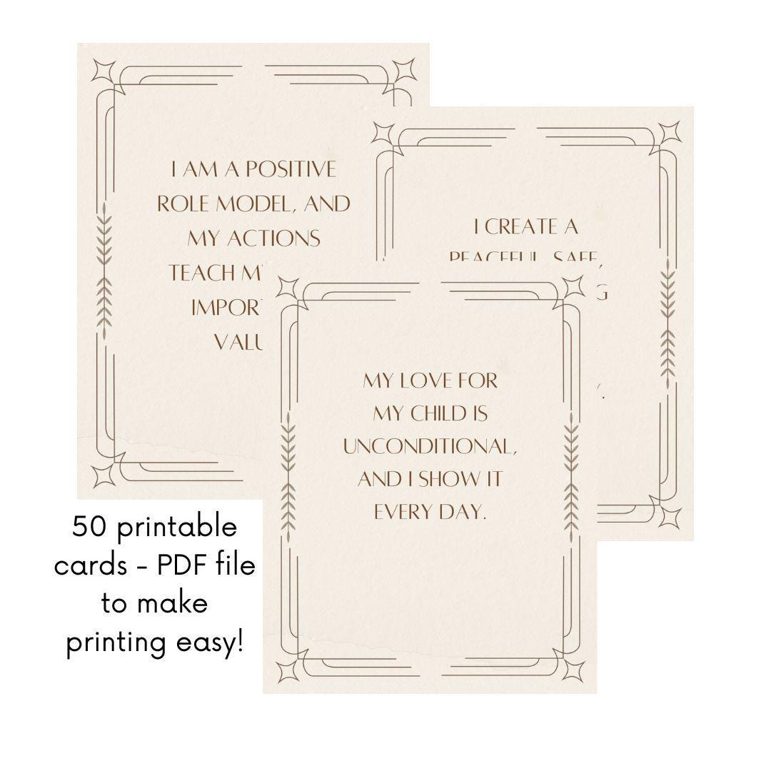 Parenting Affirmations: Mindfulness Tool for Parents