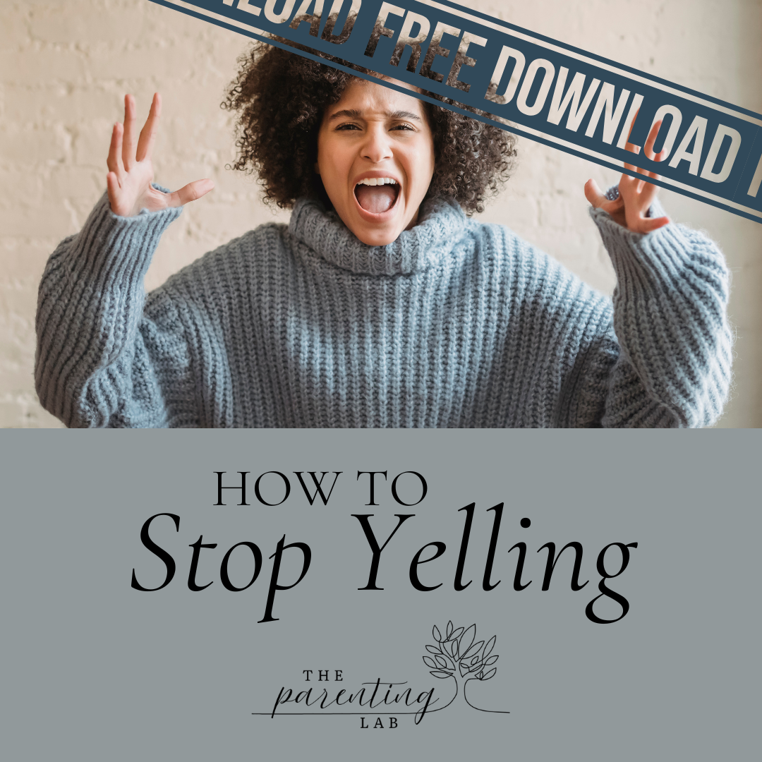 How to Stop Yelling - FREE DOWNLOAD