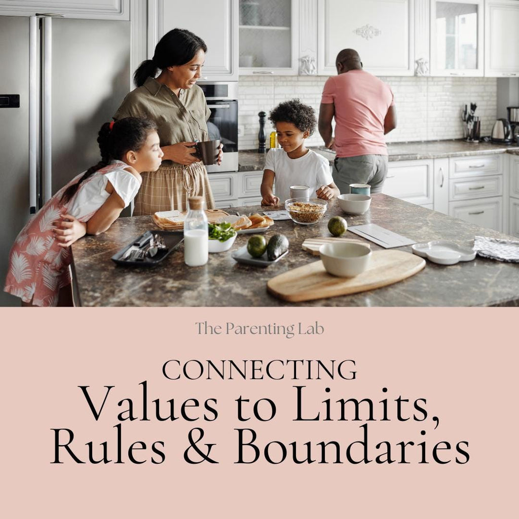 Mini-Lab: Connecting Values to Limits, Rules & Boundaries