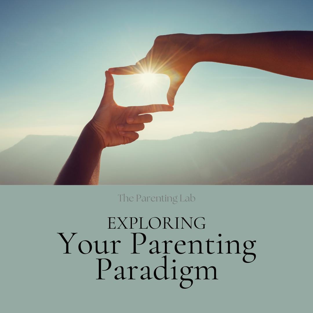 Mini-Lab: Exploring Your Parenting Paradigm