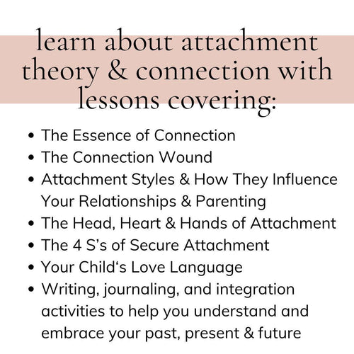 Lab Four: The Science of Attachment