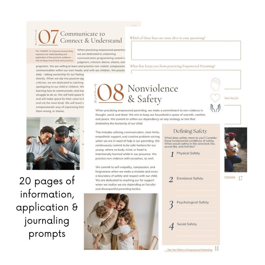 Lab One: The Ten Pillars of Empowered Parenting